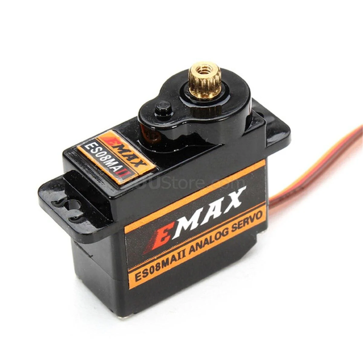 Сервопривод EMAX ES08MA ES08MAII 12г, металл-шестерня, для RC авто, лодки, вертолёта, самолёта, робота Сервопривод EMAX ES08MA ES08MAII 12г, металл-шестерня, для RC авто, лодки, вертолёта, самолёта, робота