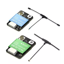 Приёмник IFlight ELRS 915МГц/2.4ГГц с антенной 40мм/70мм для FPV гоночных дронов