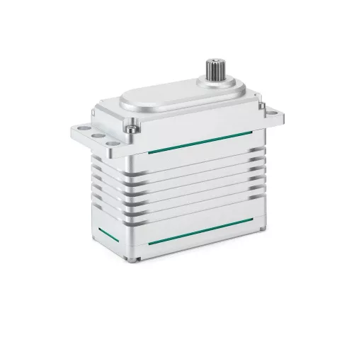OCSERVO OCS-D9501 950КГ.СМ @30В 1750г Цифровой бесщеточный серво CNC PWM CAN 485, стальной редуктор, металлический рог, для БПЛА