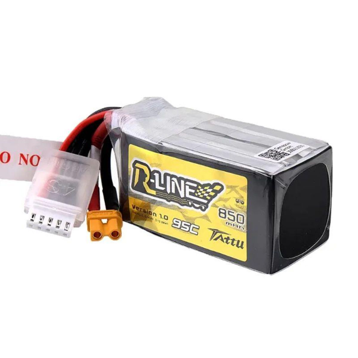 Аккумулятор LiPo Gens Ace Tattu R-Line 95C 3S/4S/6S 550-1800mAh для FPV гонок и RC моделей Аккумулятор LiPo Gens Ace Tattu R-Line 95C 3S/4S/6S 550-1800mAh для FPV гонок и RC моделей