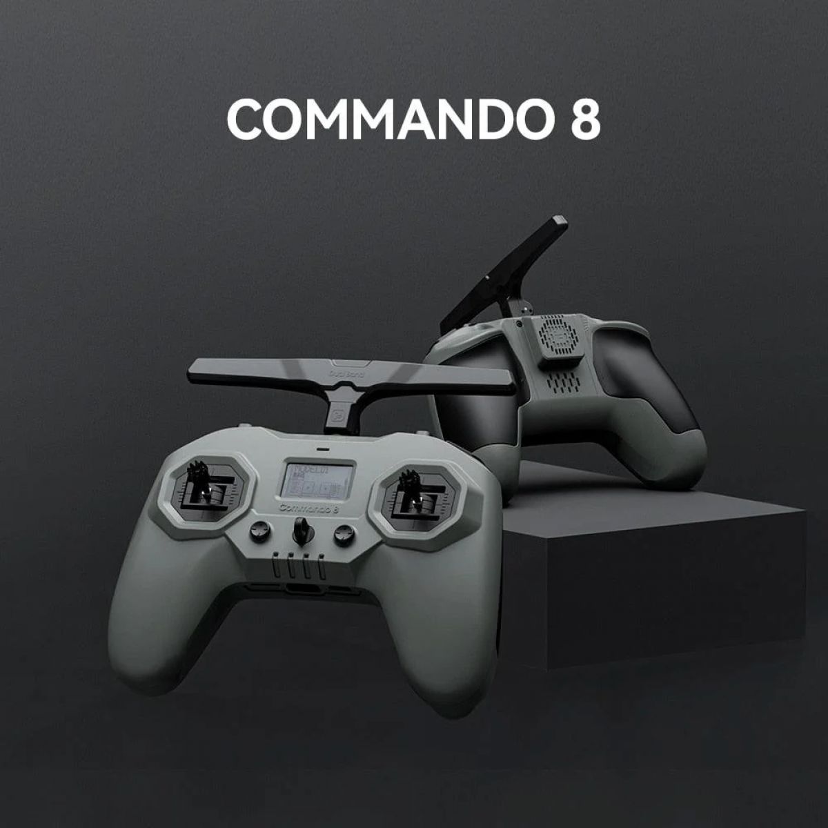 Пульт управления iFlight Commando 8 FPV: ELRS 915МГц/2.4ГГц 500мВт, CC2500, радиопередатчик Пульт управления iFlight Commando 8 FPV: ELRS 915МГц/2.4ГГц 500мВт, CC2500, радиопередатчик