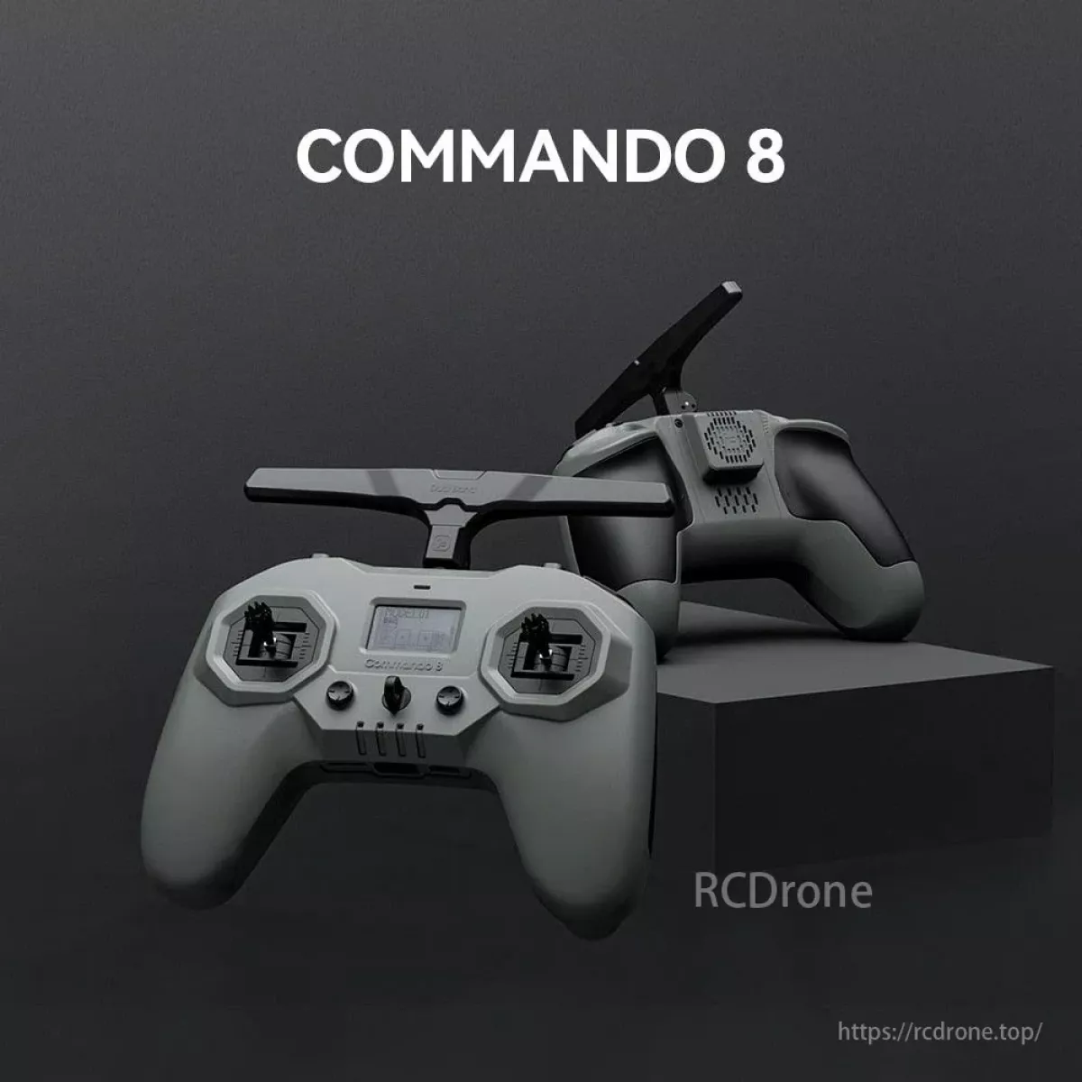 Пульт управления iFlight Commando 8 FPV: ELRS 915МГц/2.4ГГц 500мВт, CC2500, радиопередатчик Пульт управления iFlight Commando 8 FPV: ELRS 915МГц/2.4ГГц 500мВт, CC2500, радиопередатчик