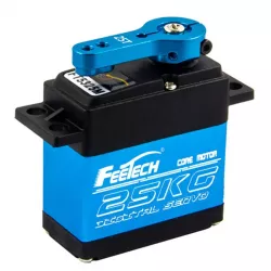 Сервопривод Feetech FT5325 7.4В 25КГ 180° влагозащищённый с шестернями из нерж. стали для RC и DIY