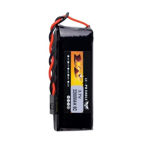 1/2 шт. YW 3.7V 2200mAh 8C LiPo аккумулятор для аппарата Graupner MZ-12 PRO / Wfly ET07 X4 RC