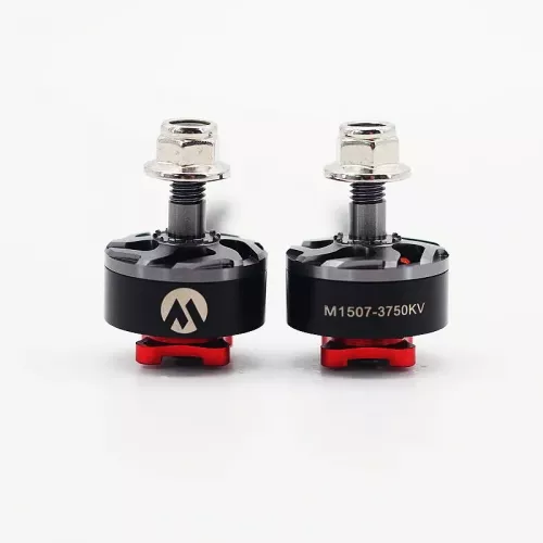 Бесщеточный мотор M1507 2700KV 4-6S / 3750KV 3-4S для 3" FPV гоночного Cinewhoop дрона