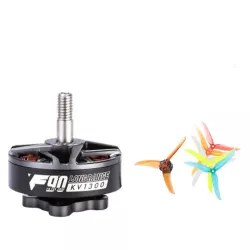 Бесколлекторный мотор T-MOTOR F90 KV1300/KV1500 для Cinelifter X8 FPV + пропеллеры T6143 (4 цвета)