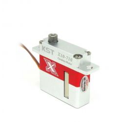 Сервопривод KST X10-710 7.5кг, цифровой, металл, 4.8-8.4В для RC вертолёта, самолёта, UAV