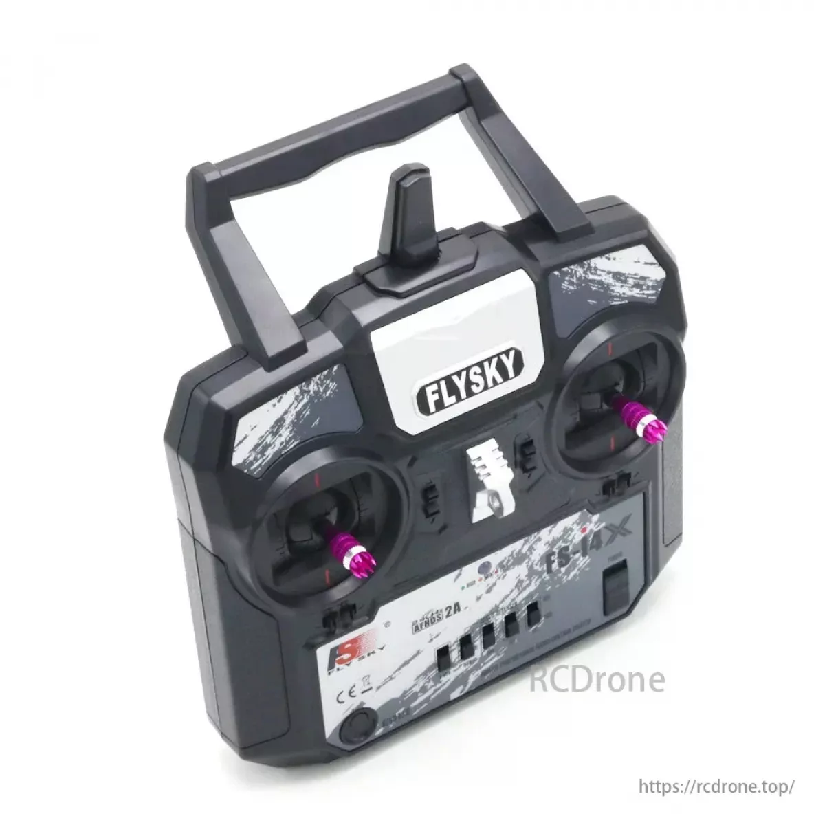 Flysky FS-i4X 2.4G 4-канальный передатчик с приёмником FS-A6 для вертолёта, самолёта, дрона Flysky FS-i4X 2.4G 4-канальный передатчик с приёмником FS-A6 для вертолёта, самолёта, дрона