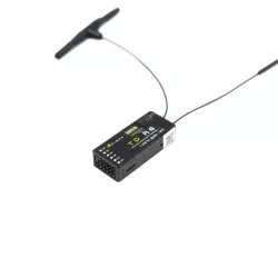 FrSky TD R6 приёмник – 2.4G/900M двойной диапазон, 6-канальный порт, Tandem Dual-Band Receiver