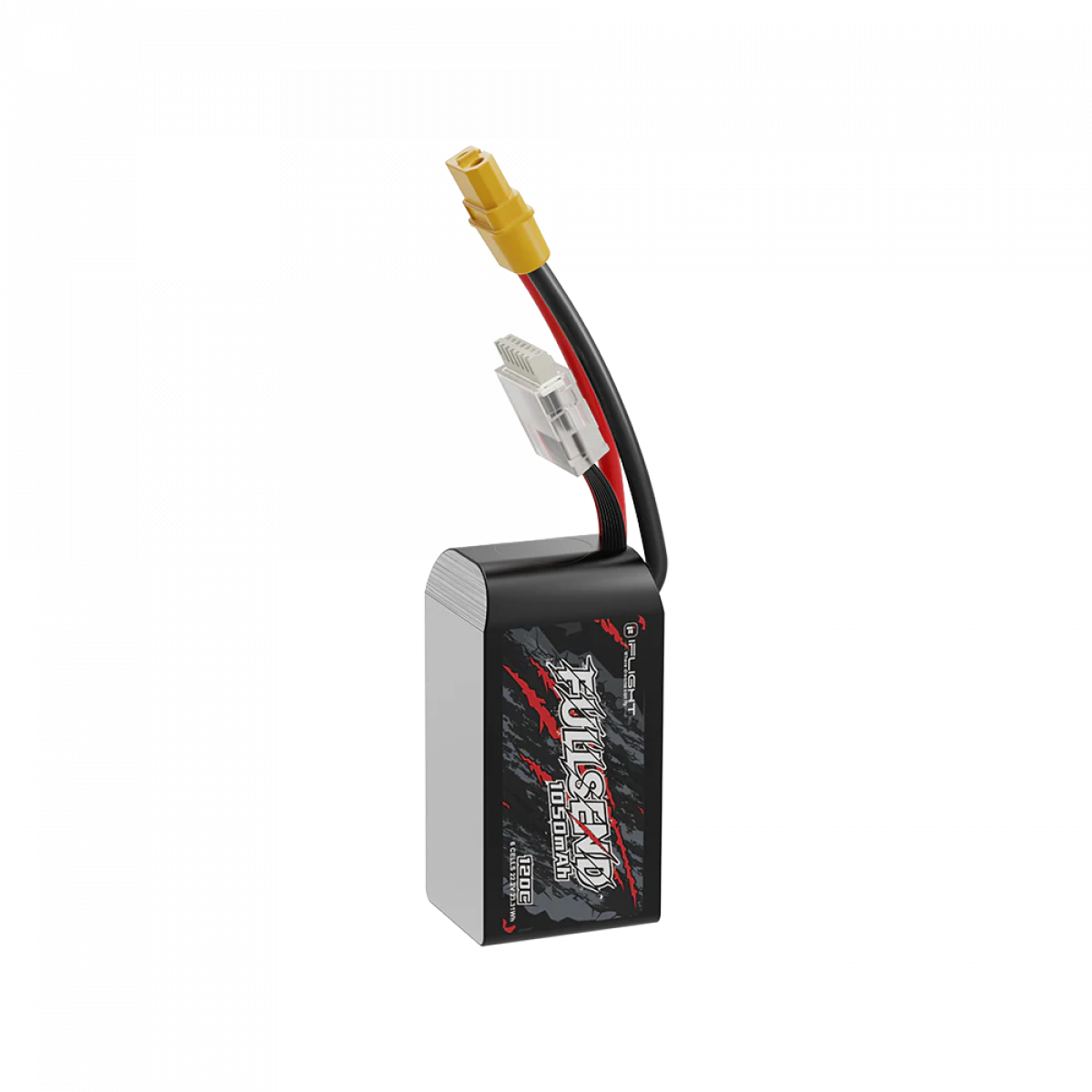 Аккумулятор iFlight Fullsend 6S 22.2V 1050mAh 120C с разъёмом XT60H Аккумулятор iFlight Fullsend 6S 22.2V 1050mAh 120C с разъёмом XT60H
