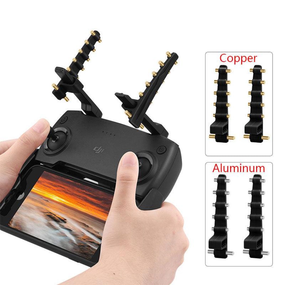 Усилитель сигнала антенны Yagi для дронов DJI Mavic Mini 1/SE/Pro/Zoom/Spark/Air/FIMI X8 SE, аксессуар для пульта Усилитель сигнала антенны Yagi для дронов DJI Mavic Mini 1/SE/Pro/Zoom/Spark/Air/FIMI X8 SE, аксессуар для пульта
