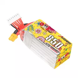 Аккумулятор Lipo GaoNeng GNB 6S HV 22.8V 850mAh 120C для FPV гоночного дрона