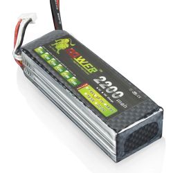 Аккумулятор skymaker LiPo 3S 11.1В 2200мАч 30C для радиоуправляемых моделей и аксессуаров
