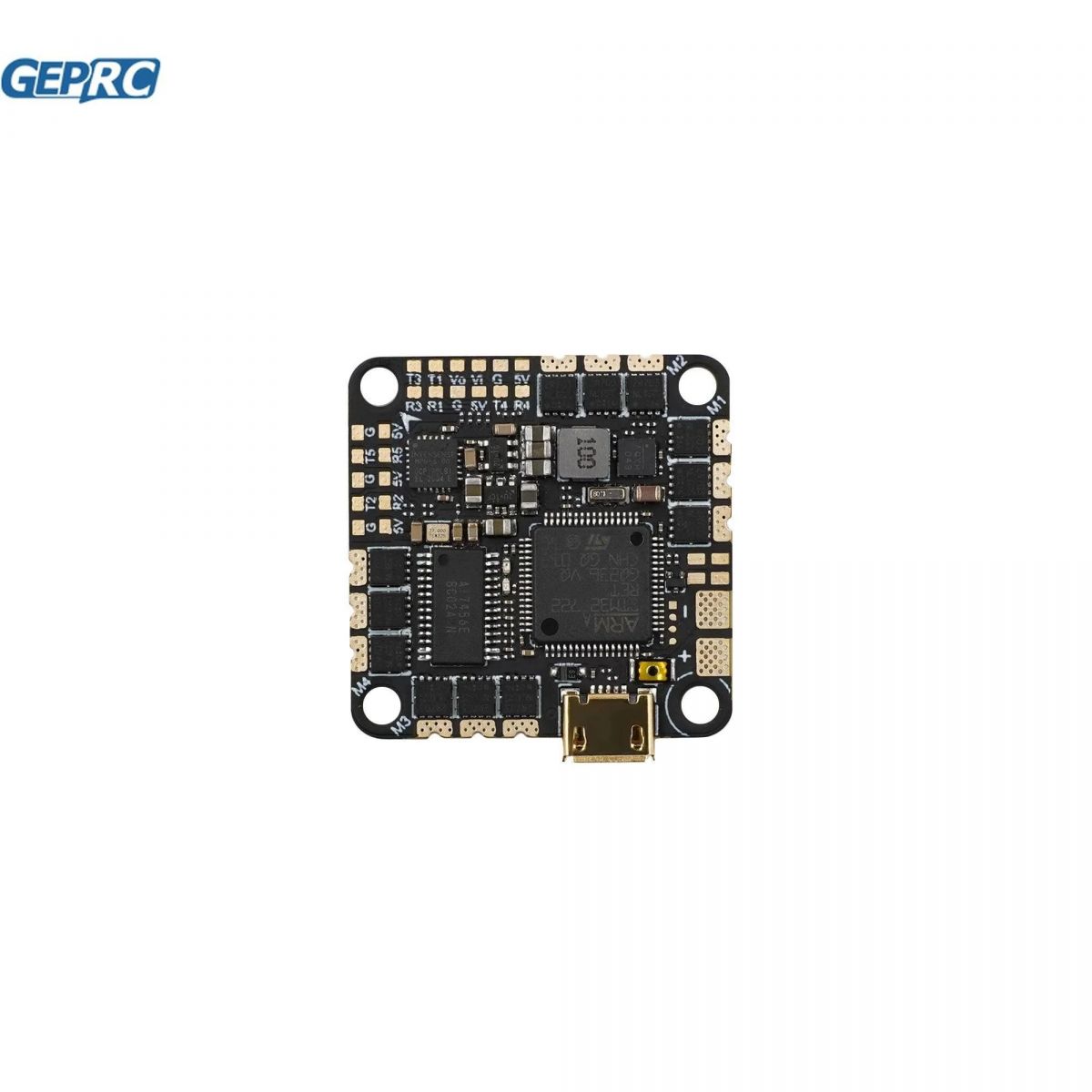 GEPRC GEP-F722-35A AIO (F722 FC 35A 2-6S 8bits BLS ESC) плата управления для FPV дронов GEPRC GEP-F722-35A AIO (F722 FC 35A 2-6S 8bits BLS ESC) плата управления для FPV дронов