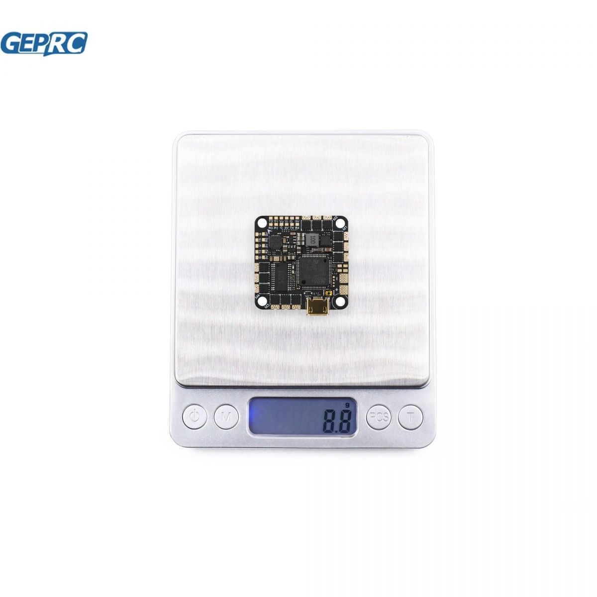 GEPRC GEP-F722-35A AIO (F722 FC 35A 2-6S 8bits BLS ESC) плата управления для FPV дронов GEPRC GEP-F722-35A AIO (F722 FC 35A 2-6S 8bits BLS ESC) плата управления для FPV дронов