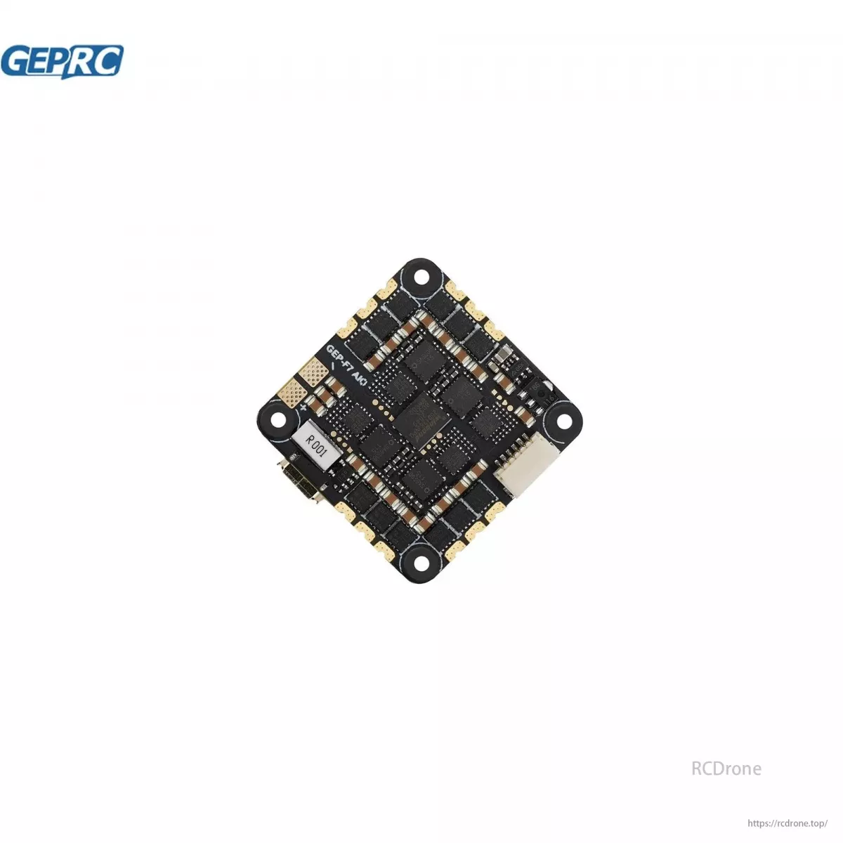 GEPRC GEP-F722-35A AIO (F722 FC 35A 2-6S 8bits BLS ESC) плата управления для FPV дронов GEPRC GEP-F722-35A AIO (F722 FC 35A 2-6S 8bits BLS ESC) плата управления для FPV дронов