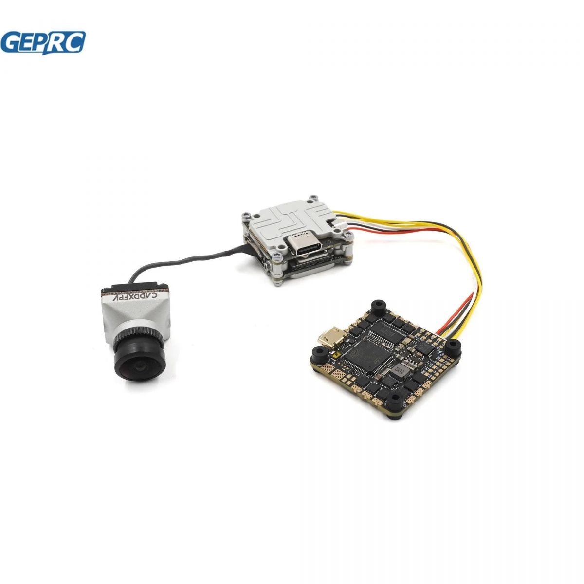GEPRC GEP-F722-35A AIO (F722 FC 35A 2-6S 8bits BLS ESC) плата управления для FPV дронов GEPRC GEP-F722-35A AIO (F722 FC 35A 2-6S 8bits BLS ESC) плата управления для FPV дронов