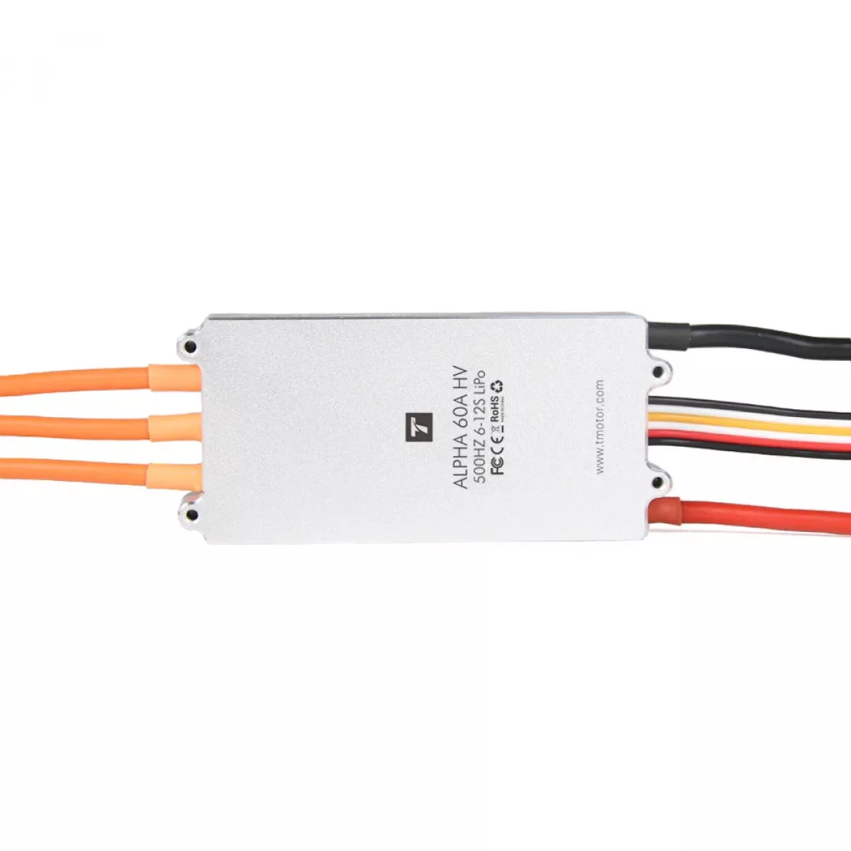 T-motor ALPHA 60A/80A 12S V1.2 HV ESC — регулятор скорости для FPV дрона, мультикоптера, бесщёточный T-motor ALPHA 60A/80A 12S V1.2 HV ESC — регулятор скорости для FPV дрона, мультикоптера, бесщёточный