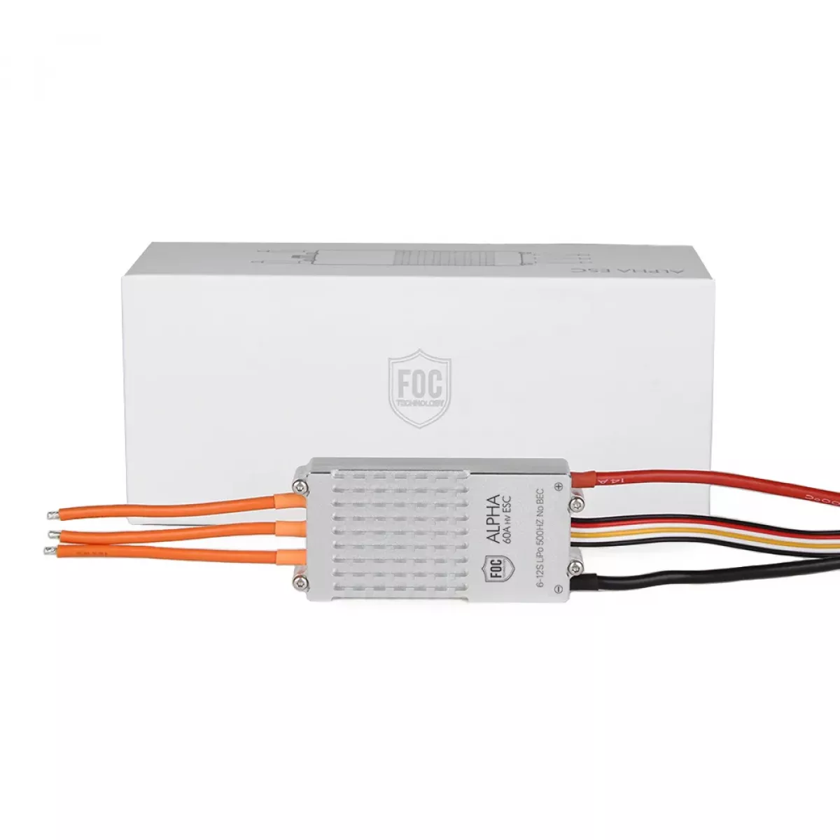T-motor ALPHA 60A/80A 12S V1.2 HV ESC — регулятор скорости для FPV дрона, мультикоптера, бесщёточный T-motor ALPHA 60A/80A 12S V1.2 HV ESC — регулятор скорости для FPV дрона, мультикоптера, бесщёточный