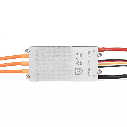 T-motor ALPHA 60A/80A 12S V1.2 HV ESC — регулятор скорости для FPV дрона, мультикоптера, бесщёточный