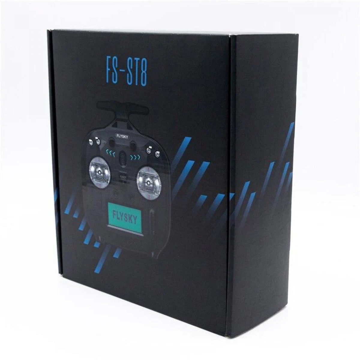 FlySky FS-ST8 2.4ГГц 10CH Радиопередатчик с ANT RGB Assistant 3.0 и приёмником SR8 для RC дрона, самолёта, авто, лодки FlySky FS-ST8 2.4ГГц 10CH Радиопередатчик с ANT RGB Assistant 3.0 и приёмником SR8 для RC дрона, самолёта, авто, лодки