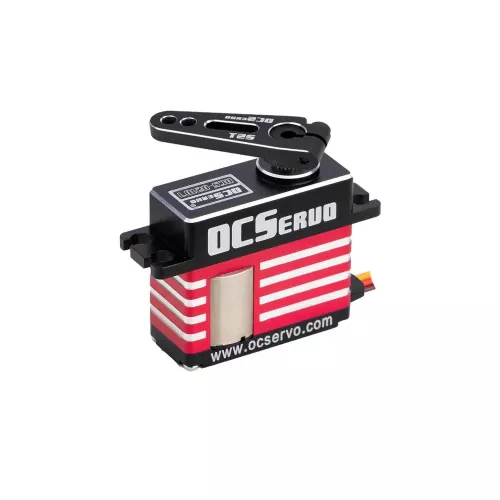 OCServo OCS-D2107 — цифровой корлесс-сервопривод 8.4В, 21кг·см, 0.07с/60°, высокий крутящий момент