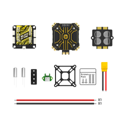 Комплект iFlight BLITZ H7 Pro FC & E80 4-в-1 80A ESC (6S-12S, CNC крышка, поддержка ArduPilot/BF/INAV)