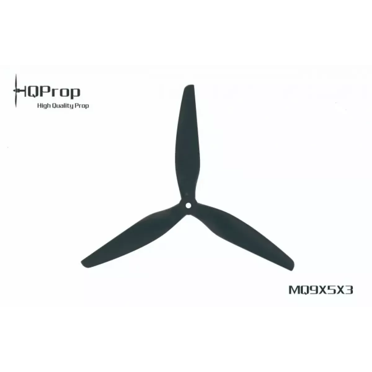 Винт HQProp 9X5X3 (CW/CCW) 9" 3-лопастной, армированный нейлон, для FPV дрона Винт HQProp 9X5X3 (CW/CCW) 9" 3-лопастной, армированный нейлон, для FPV дрона