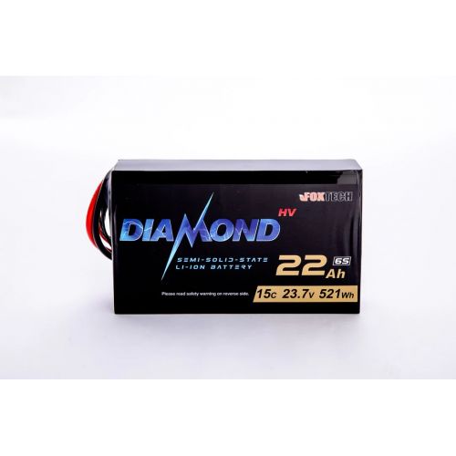 Аккумулятор Li-ion Diamond HVT 6S HV 23.7В 22/44/67Ач, -40℃~60℃ для БПЛА, 4.45В/ячейка