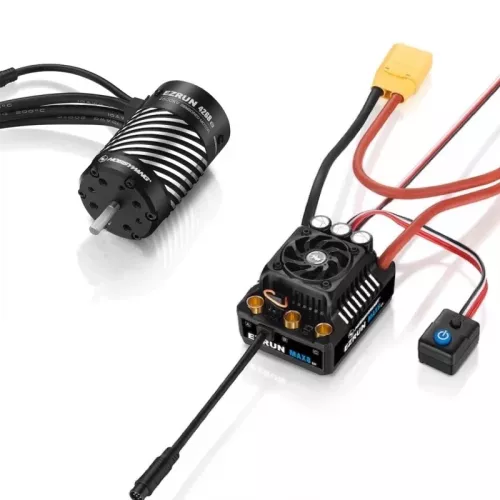 Комбо Hobbywing EZRUN MAX8 G2: мотор 4268SD/4278SD G2 и регулятор MAX8 G2 для RC авто и траков