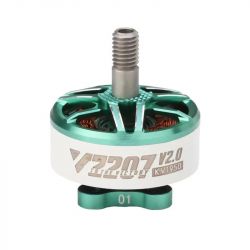 Бесколлекторный мотор T-Motor Velox V2207 V2 1750KV/1950KV/2550KV для FPV дрона квадрокоптера