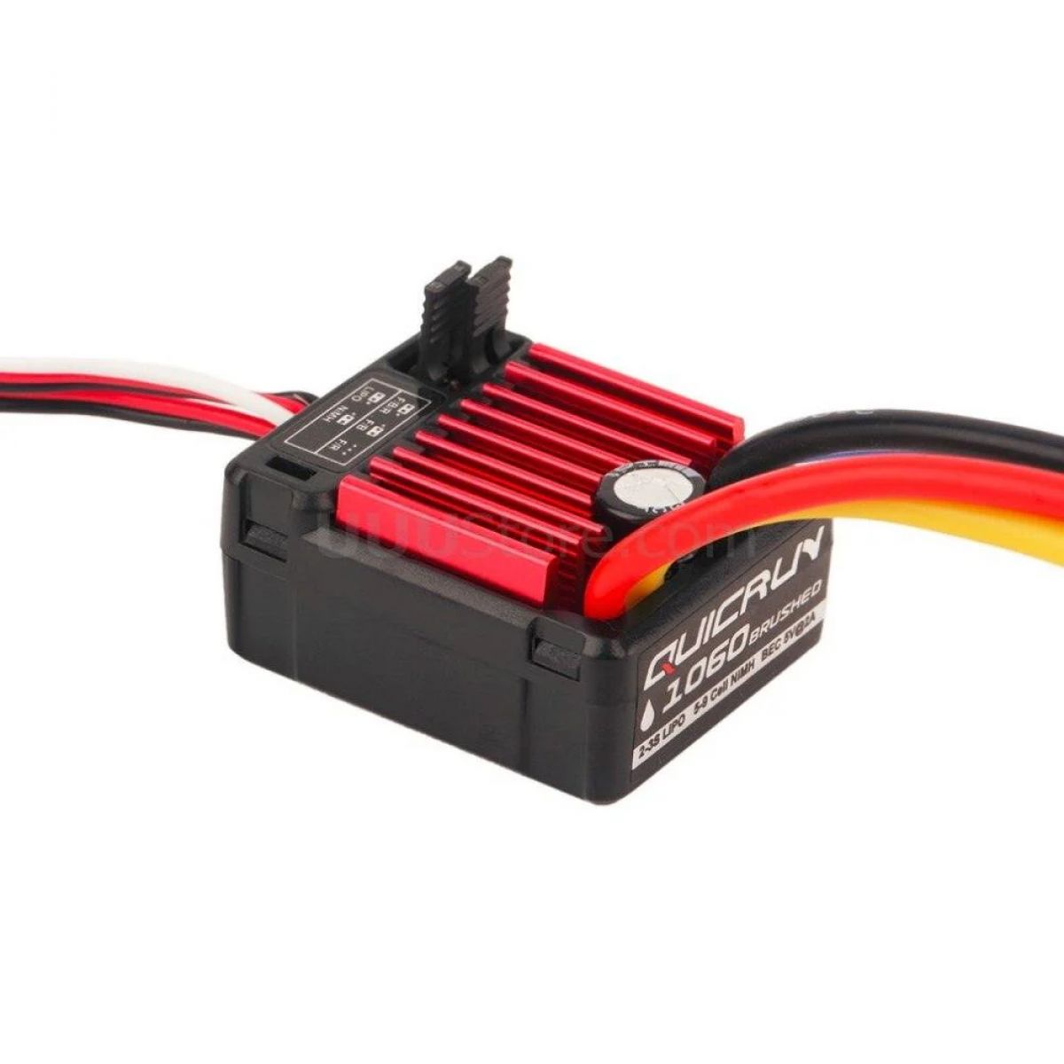Электронный регулятор скорости ESC HobbyWing QuicRun 1060 60A с BEC для 1:10 RC автомобилей Электронный регулятор скорости ESC HobbyWing QuicRun 1060 60A с BEC для 1:10 RC автомобилей