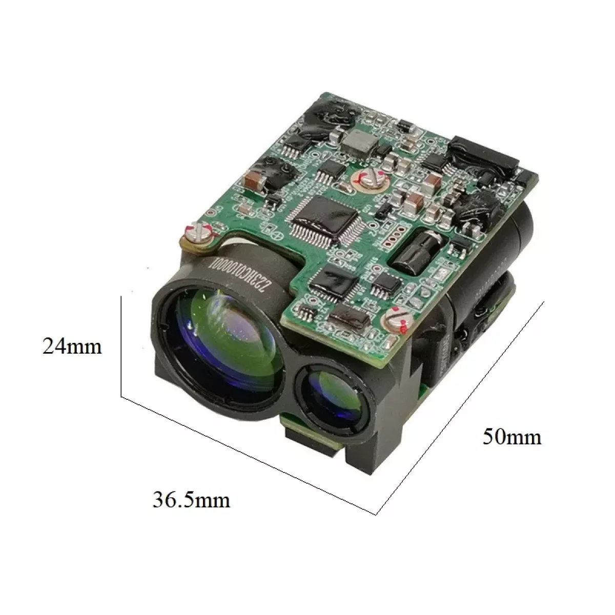 JRT LD30X Лазерный дальномер 1535нм RS422, сенсор дистанции 3KM для дронов JRT LD30X Лазерный дальномер 1535нм RS422, сенсор дистанции 3KM для дронов