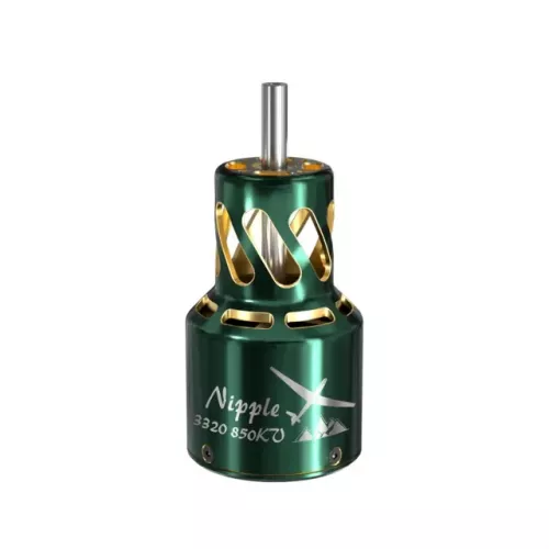 Бесколлекторный мотор BrotherHobby Nipple 3320 610KV/850KV для планеров