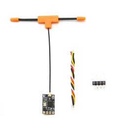 Jumper ELRS Aion Rx Mini 2.4ГГц 16-канальный приёмник, дальность 5 км для дронов RC