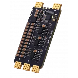 HAKRC 7155 120A ESC для дрона – 6S-12S LiPo, STM32G071, пиковый ток 140A