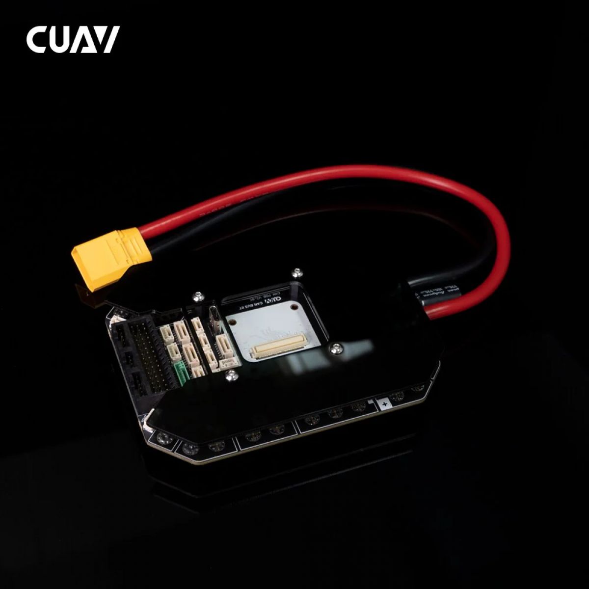 Плата-носитель CUAV CAN PDB для автопилота V5+ Core — контроллер полёта Pixhawk для дрона Плата-носитель CUAV CAN PDB для автопилота V5+ Core — контроллер полёта Pixhawk для дрона