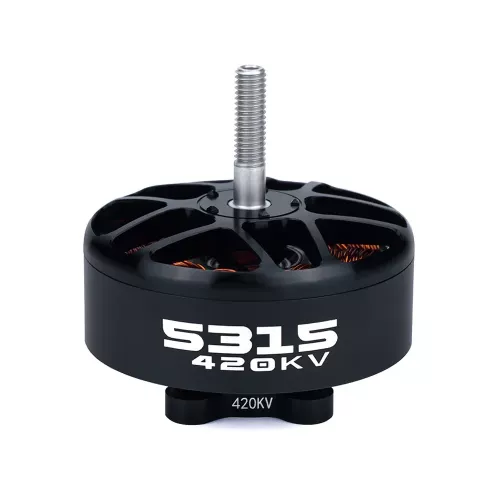 Бесколлекторный мотор Axisflying 5315 420KV 6-8S для FPV дрона дальнего радиуса 15 дюймов
