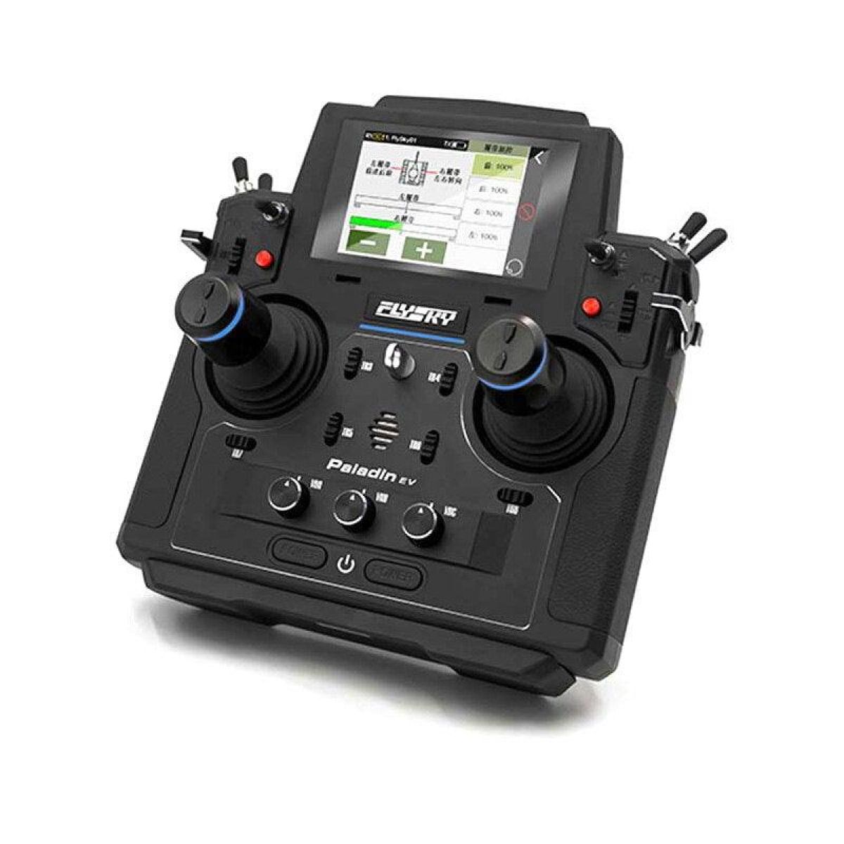 Flysky 2.4G 18CH PL18EV Радиосистема с FGR12B FGR8B, экран 3.5" TFT для RC катеров, авто, танков Flysky 2.4G 18CH PL18EV Радиосистема с FGR12B FGR8B, экран 3.5" TFT для RC катеров, авто, танков