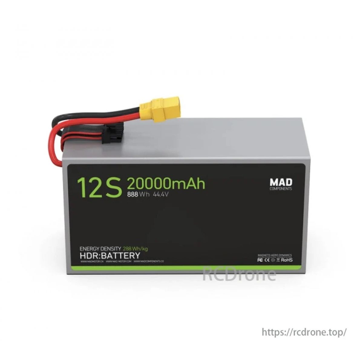 Аккумулятор Solid State Li-ion MAD 12S 20Ah для дрона Аккумулятор Solid State Li-ion MAD 12S 20Ah для дрона