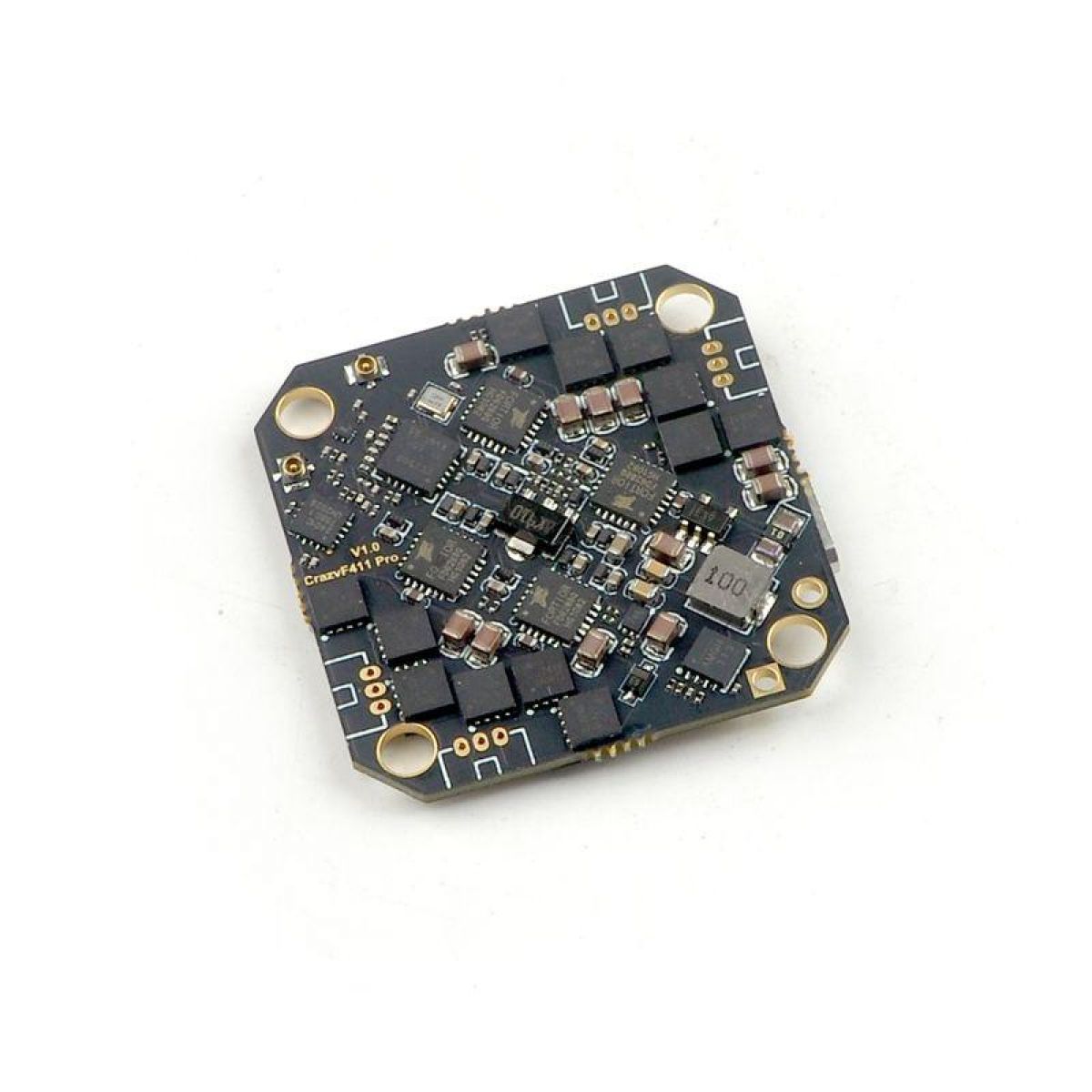 Контроллер полёта Happymodel CrazyF411 AIO F4 2–4S с Frsky, ESC 20A BL_S для FPV дронов Toothpick Контроллер полёта Happymodel CrazyF411 AIO F4 2–4S с Frsky, ESC 20A BL_S для FPV дронов Toothpick