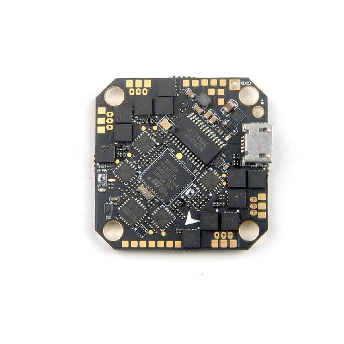 Контроллер полёта Happymodel CrazyF411 AIO F4 2–4S с Frsky, ESC 20A BL_S для FPV дронов Toothpick Контроллер полёта Happymodel CrazyF411 AIO F4 2–4S с Frsky, ESC 20A BL_S для FPV дронов Toothpick
