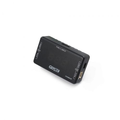 GEPRC GEP-C1 зарядное устройство Type-C 1S LIHV Dual Port GNB27 PH2.0 с зуммером для FPV квадрокоптеров