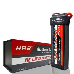 HRB 3800mAh Графеновый LiPo аккумулятор 2S-6S 7.4-22.2V 100C XT90 XT60 Deans EC5 для RC моделей