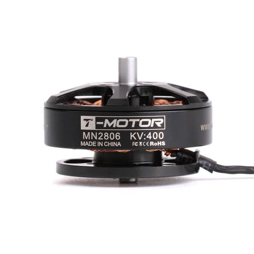Бесколлекторный мотор T-motor MN2806 KV400/KV650, 1.1КГ тяги для квадрокоптера и мультикоптера