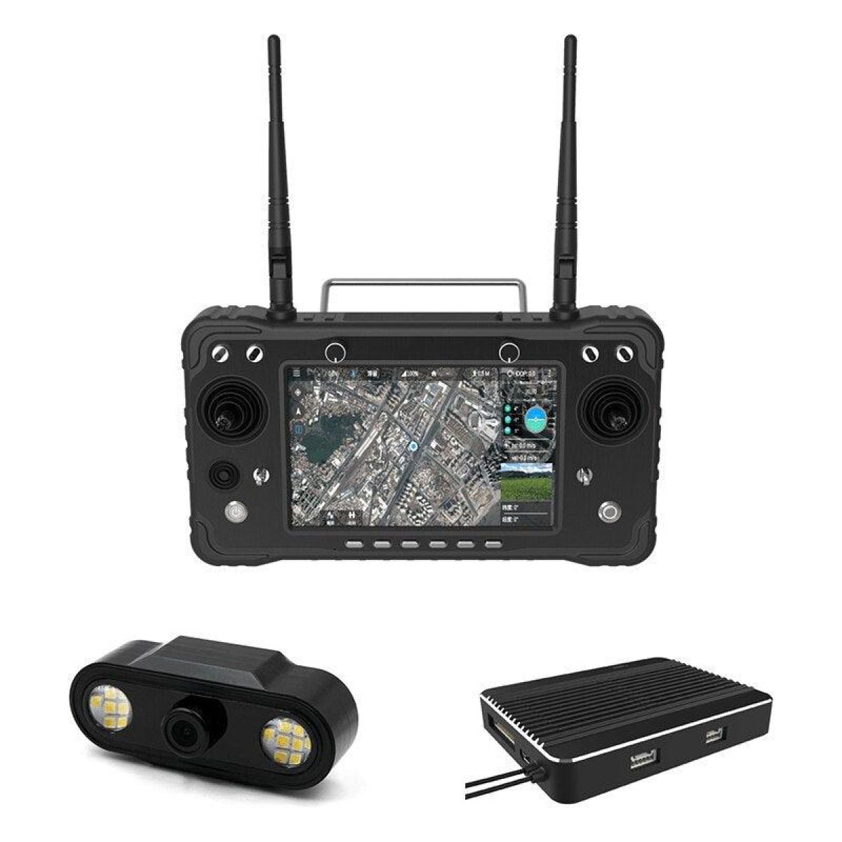 Передатчик Skydroid H16/Pro 2.4ГГц 16CH FHSS 20КМ 1080P + R16 приёмник и камера MIPI Передатчик Skydroid H16/Pro 2.4ГГц 16CH FHSS 20КМ 1080P + R16 приёмник и камера MIPI