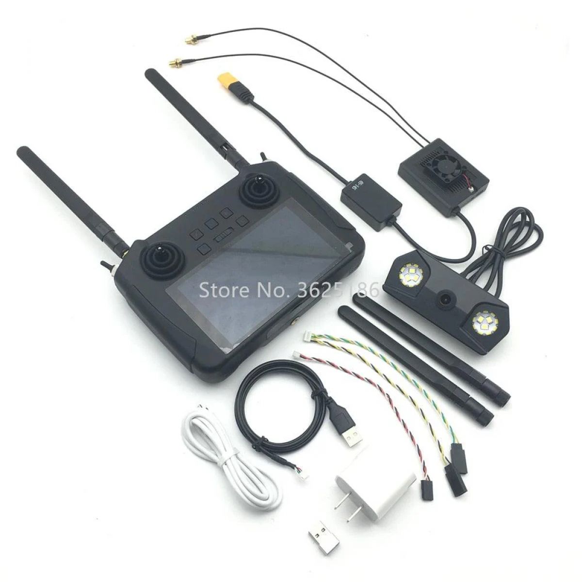 SIYI MK15 Mini Радиосистема, пульт ДУ, 5.5" HB-экран, 1080p FPV, 15KM, Android, 2ГБ/16ГБ SIYI MK15 Mini Радиосистема, пульт ДУ, 5.5" HB-экран, 1080p FPV, 15KM, Android, 2ГБ/16ГБ