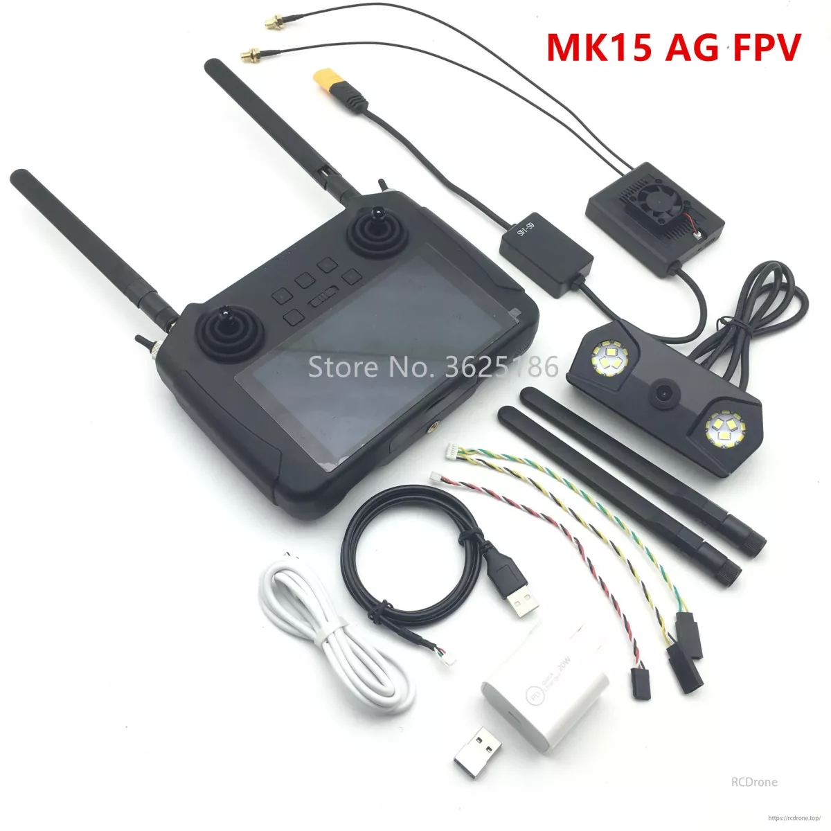 SIYI MK15 Mini Радиосистема, пульт ДУ, 5.5" HB-экран, 1080p FPV, 15KM, Android, 2ГБ/16ГБ SIYI MK15 Mini Радиосистема, пульт ДУ, 5.5" HB-экран, 1080p FPV, 15KM, Android, 2ГБ/16ГБ