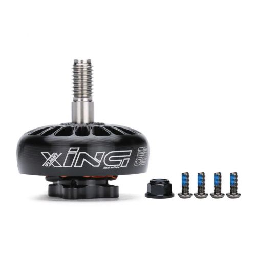 Бесколлекторный мотор iFlight XING 2205 2300KV/3200KV 4-6S, чёрный, 12*12мм/M2 для FPV
