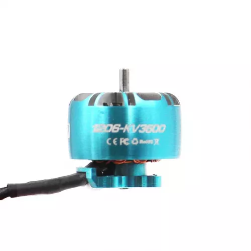 Бесколлекторный мотор SPARKHOBBY XSPEED 1206 3600KV/4500KV 2-4S для FPV 2-3" Toothpick дрона